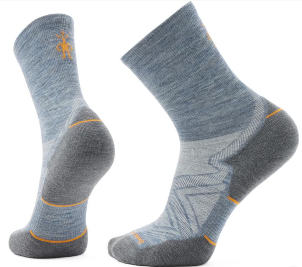Smartwool Run Targeted Cushion Mid Crew Socks