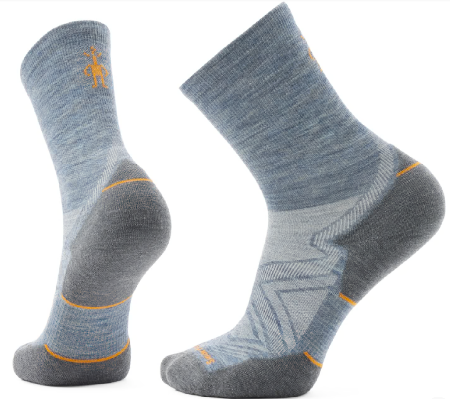 Smartwool Run Targeted Cushion Mid Crew Socks