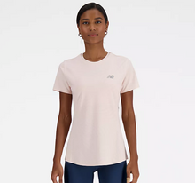 Load image into Gallery viewer, Women&#39;s New Balance Jacquard Slim T-Shirt
