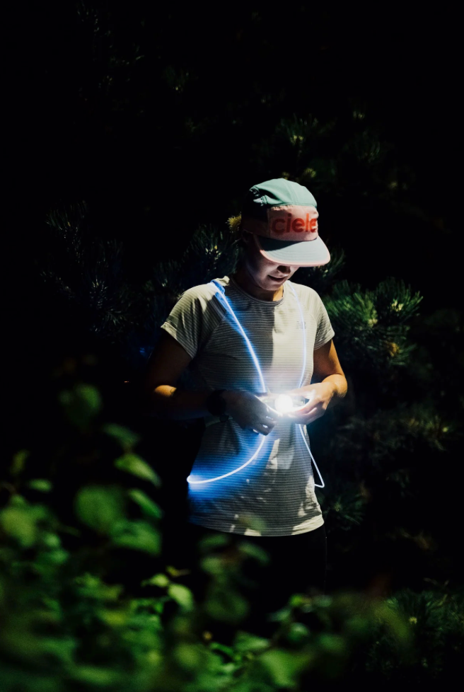 Led Vest Best Running Vest For Night Nite Vest Rechargable LED