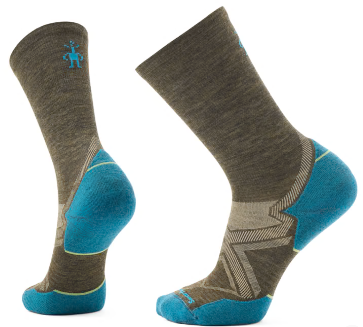 Smartwool Run Cold Weather Targeted Cushion Crew Socks Unisex