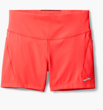 Load image into Gallery viewer, Women&#39;s Brooks Spark 5&quot; Short Tight
