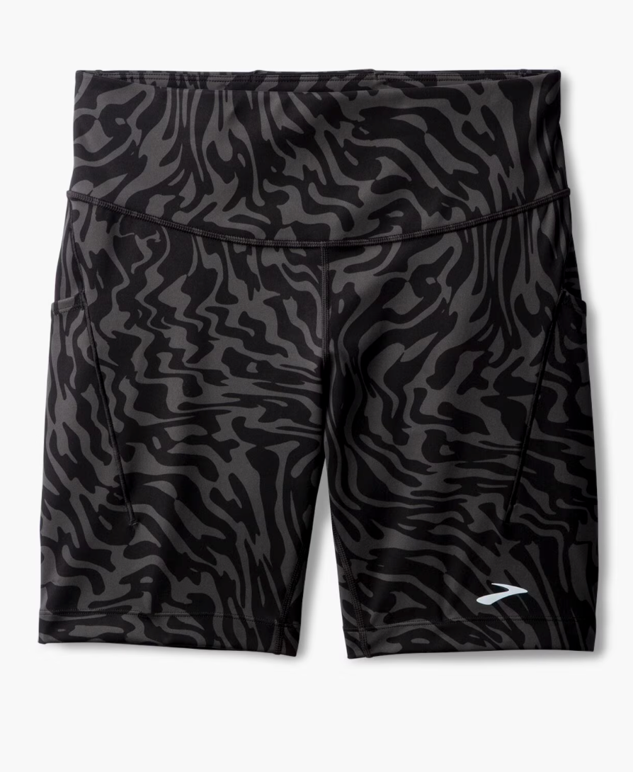 Women's Brooks Spark 8" Short Tight