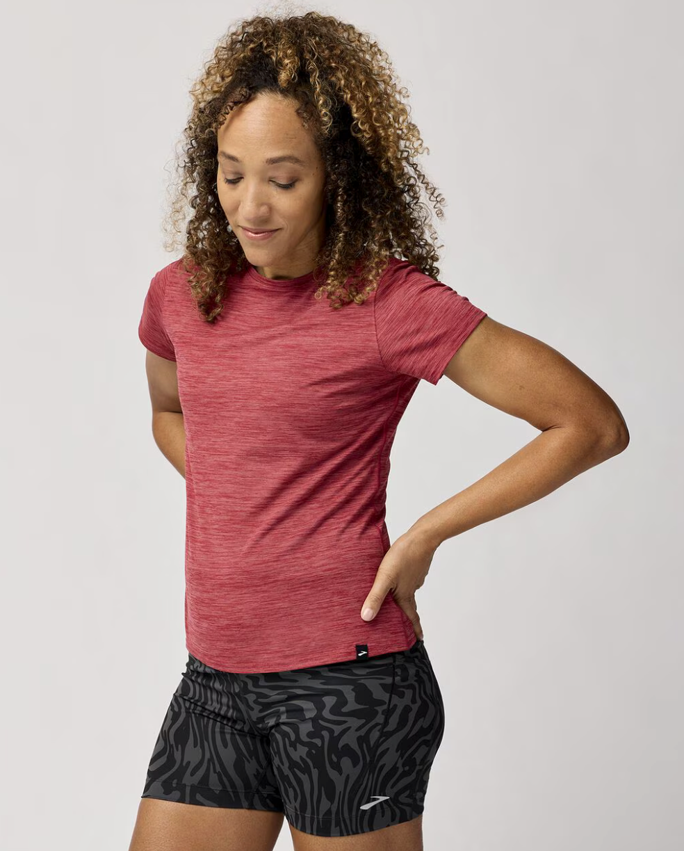 Women's Brooks Luxe Short Sleeve