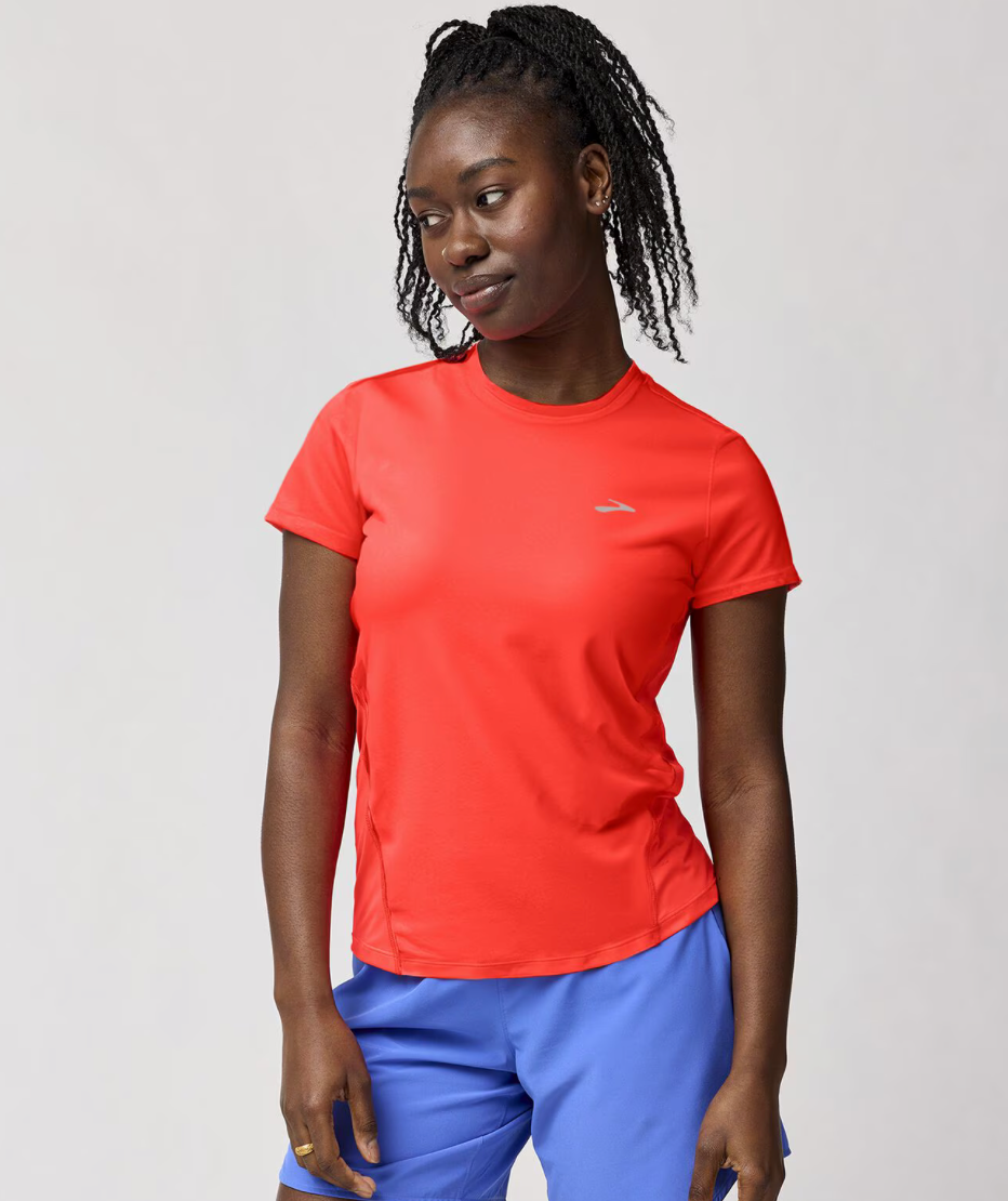 Women's Brooks Sprint Free Short Sleeve 3.0