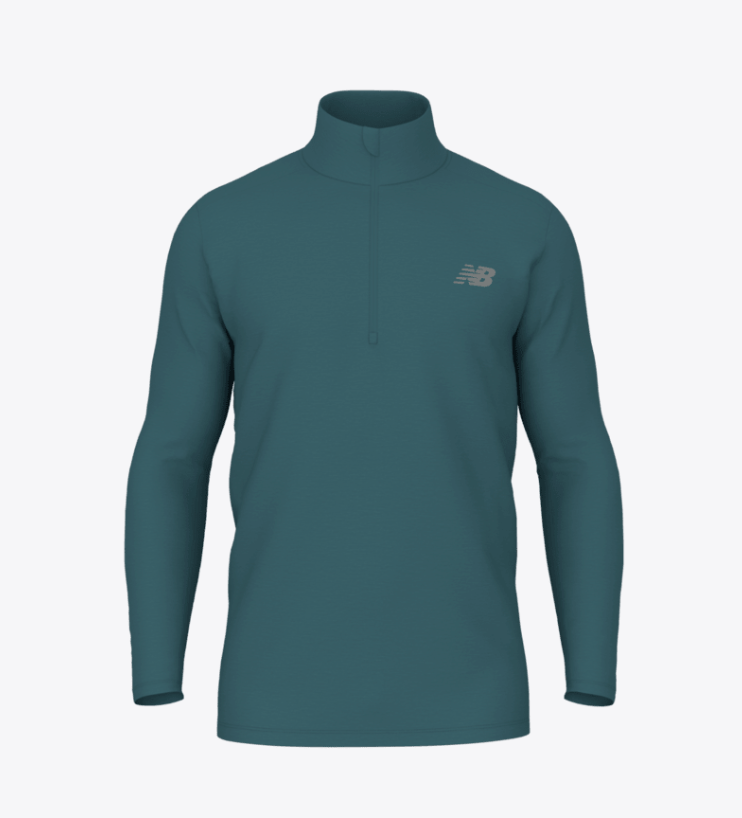 Men's New Balance Space Dye 1/4 Zip