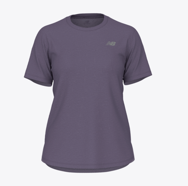 Women's New Balance Athletics Run T-Shirt