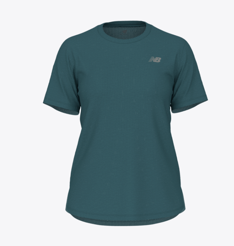 Women's New Balance Athletics Run T-Shirt