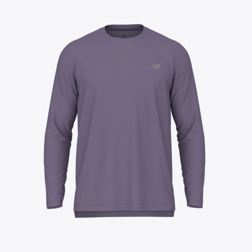 Men's New Balance Athletics Run Shirt Long Sleeve