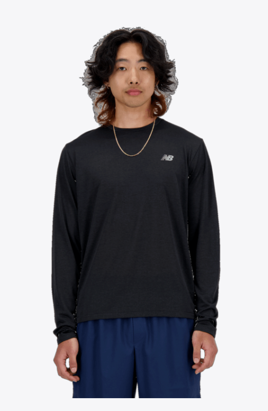 Men's New Balance Athletics Run Shirt Long Sleeve