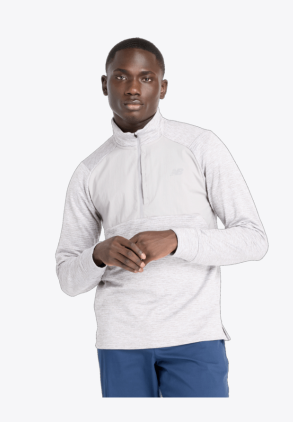 Men's New Balance Athletics Heat Grid 1/2 Zip