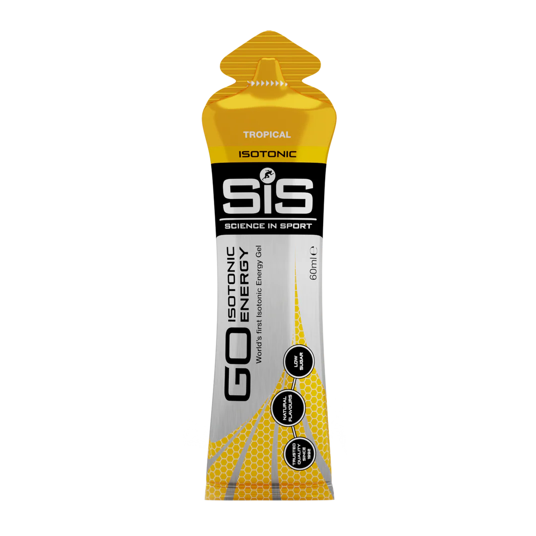 SiS Go Isotonic Energy Gels