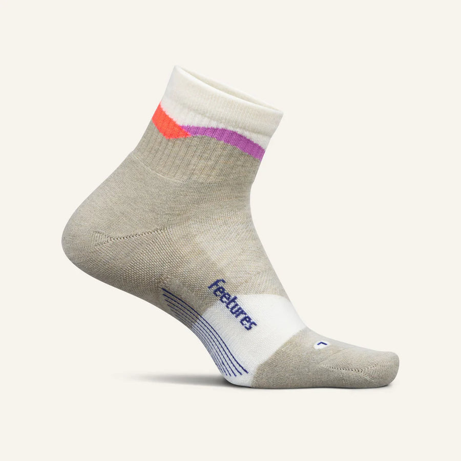 Feetures Trail Max Cushion Quarter Length