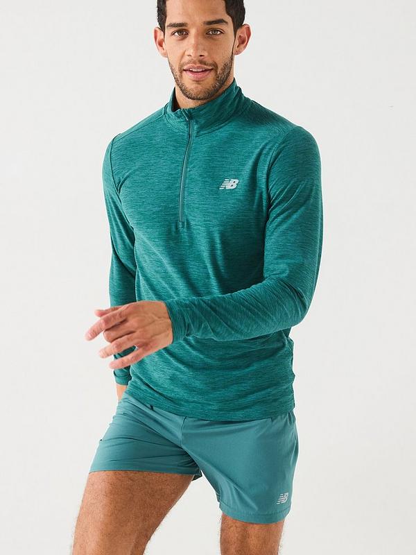 Men's New Balance Space Dye 1/4 Zip