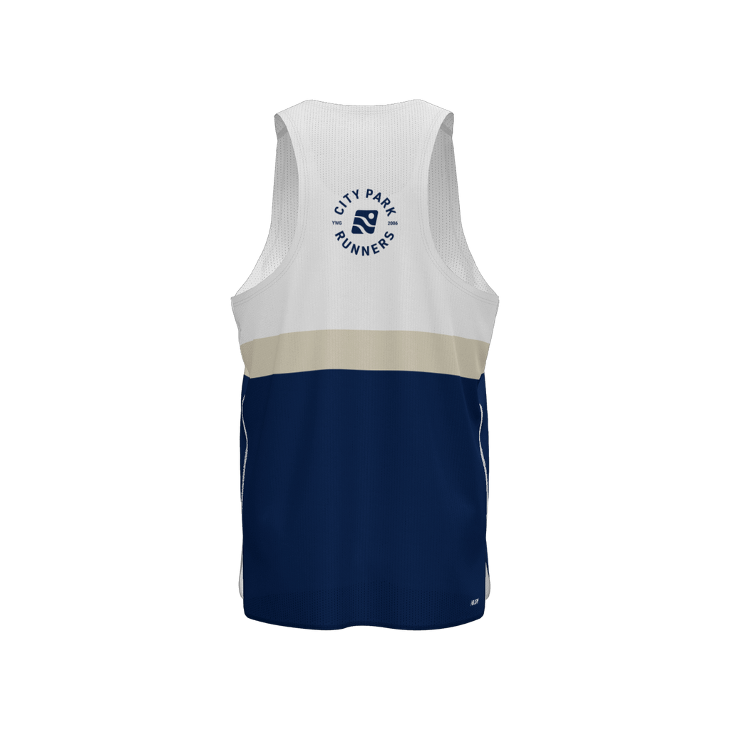 Men's NB x City Park Runners Sublimated Singlet