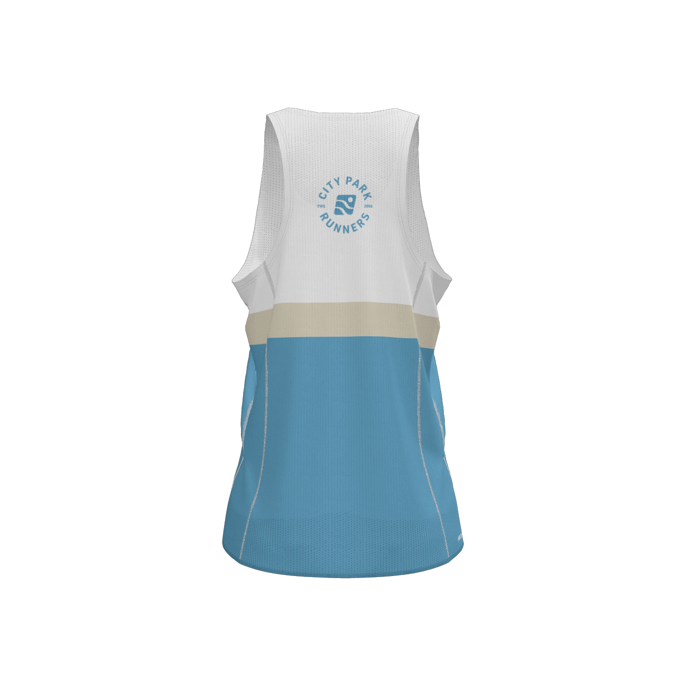 Women's NB x City Park Runners Sublimated singlet
