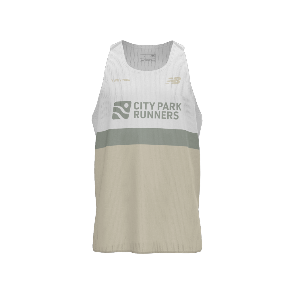 Men's NB x City Park Runners Sublimated Singlet