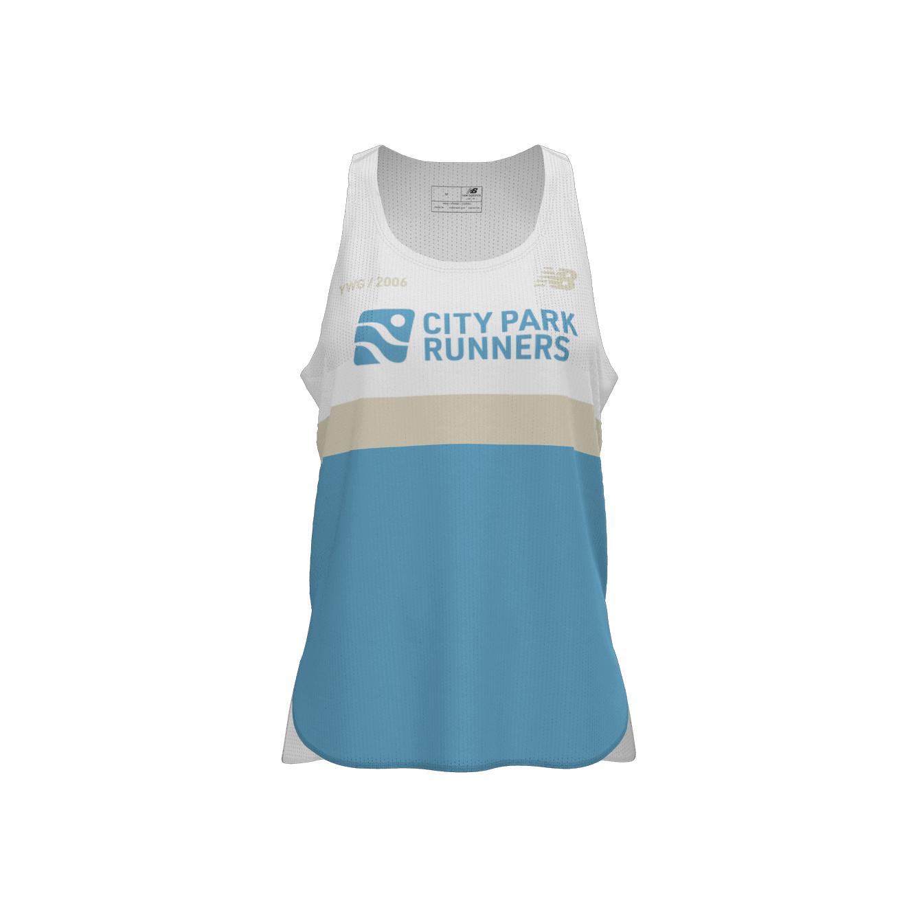 Women's NB x City Park Runners Sublimated singlet