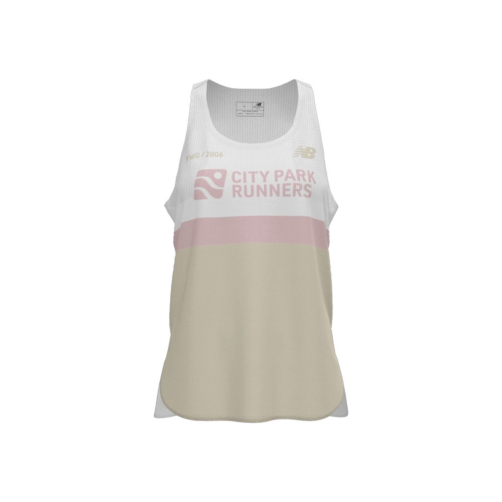 Women's NB x City Park Runners Sublimated singlet