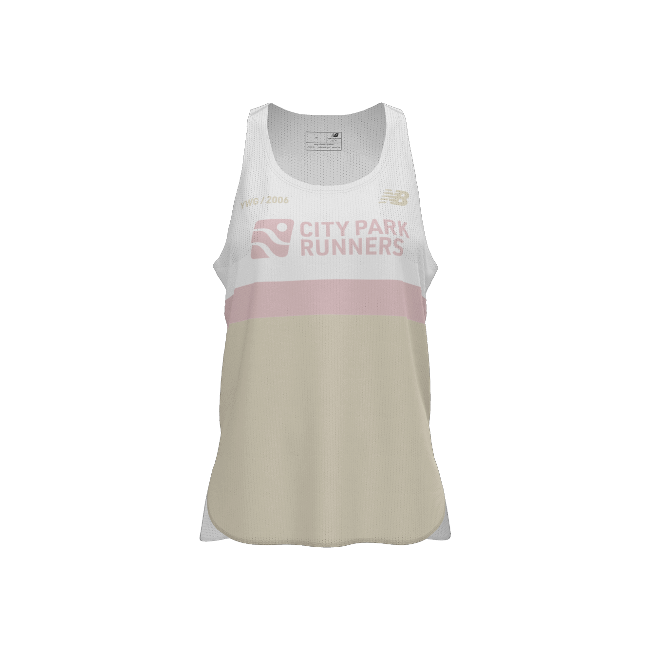 Women's NB x City Park Runners Sublimated singlet