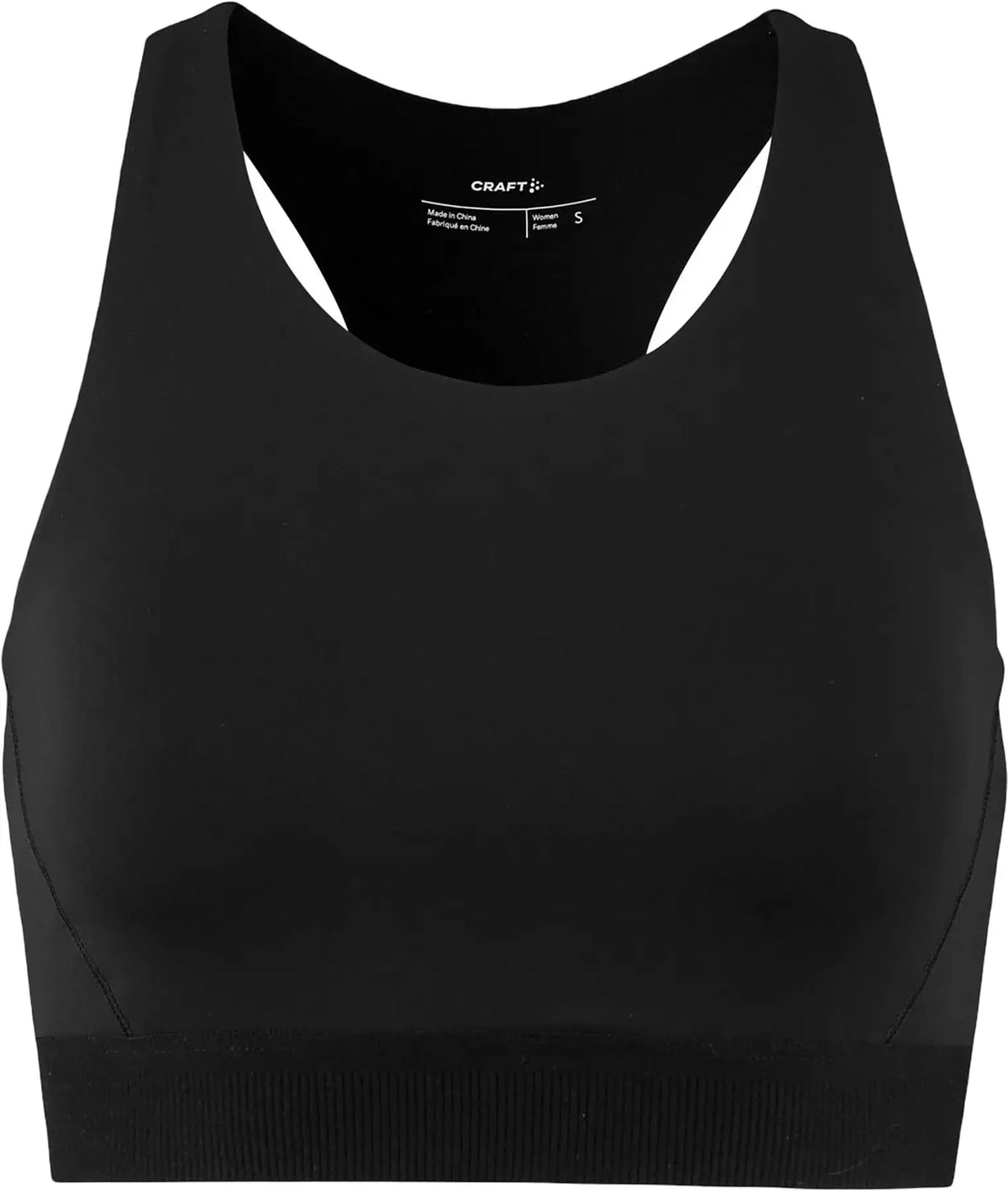 Women's Craft Wool Hybrid Sports Bra