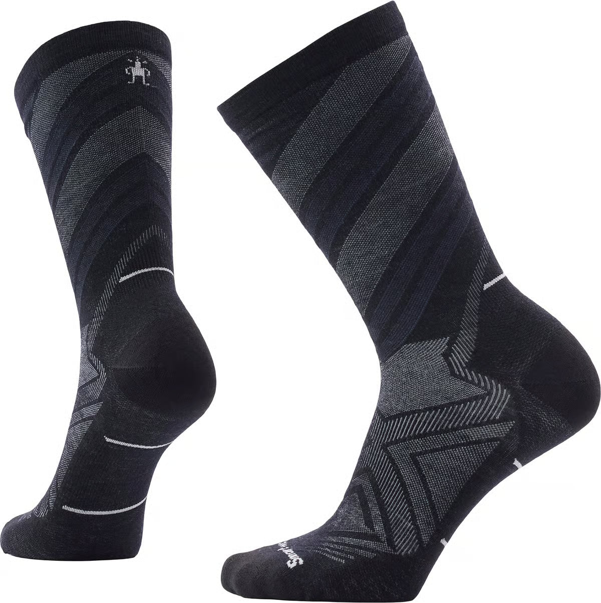Smartwool Unisex Run Zero Cushion Crew Socks