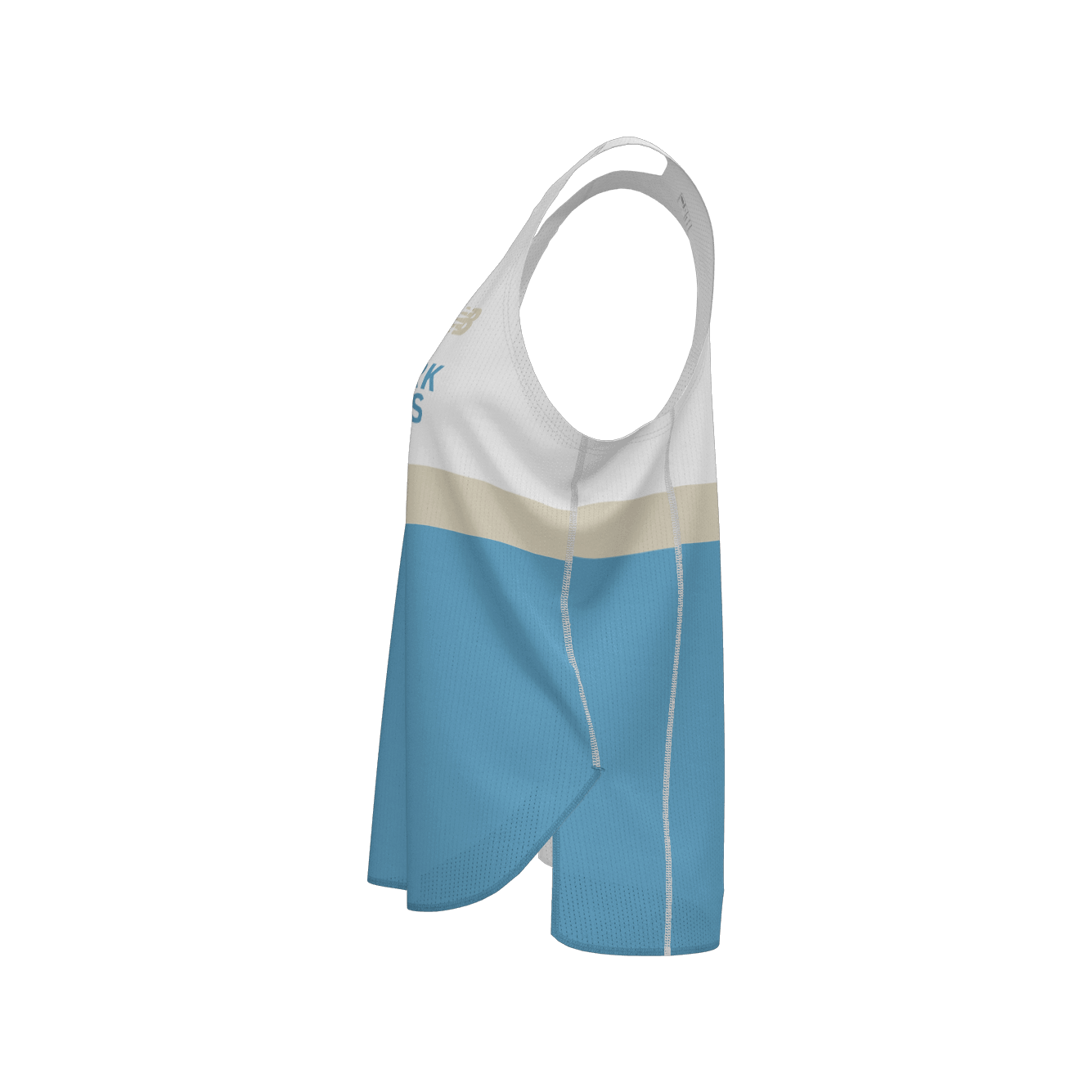 Women's NB x City Park Runners Sublimated singlet