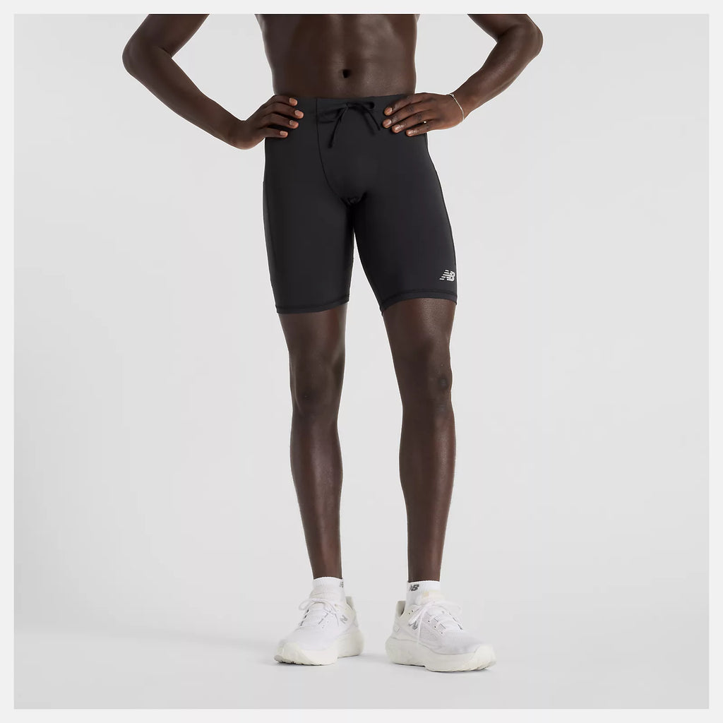 Men's New Balance - Sleek Pocket Half Tight 9"