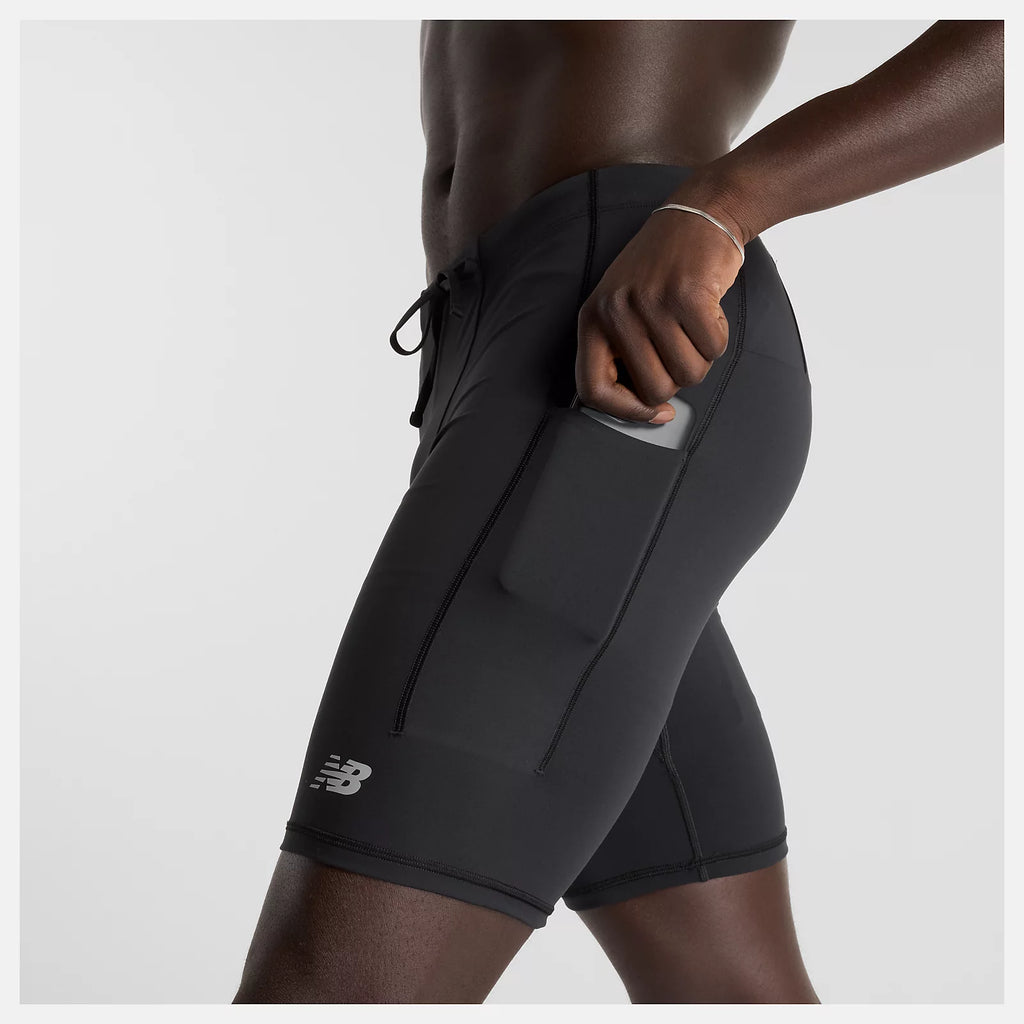 Men's New Balance - Sleek Pocket Half Tight 9"