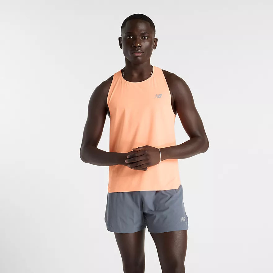 Men's New Balance Race Day Ultra Light Singlet