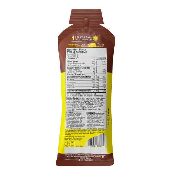 Naak Ultra Energy Gel