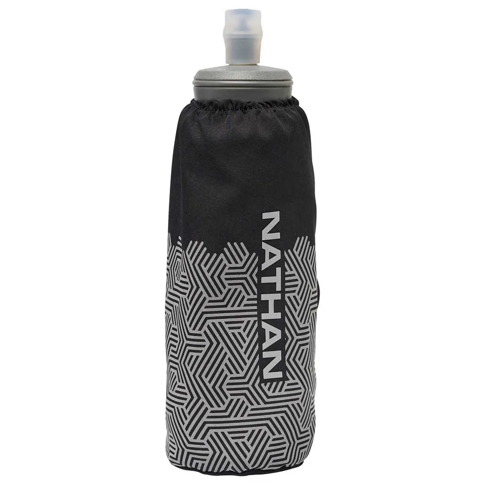 Nathan Pinnacle 14oz Soft Flask Handheld Water Bottle