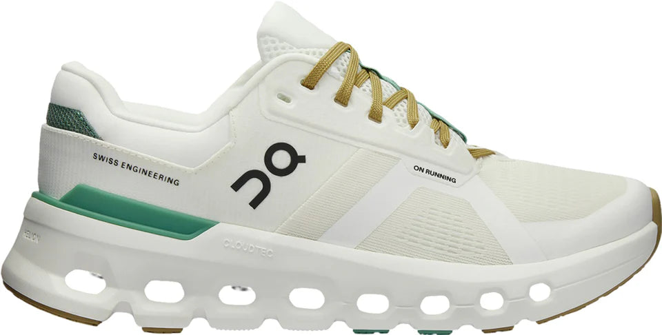 ON オン Cloudrunner ホワイト 22cm On Women's Cloudrunner Sneakers, White/Frost, 5 : Amazon.ca