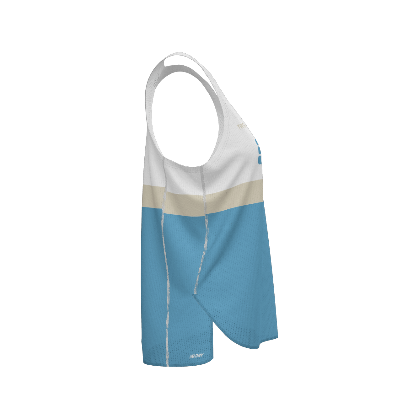 Women's NB x City Park Runners Sublimated singlet