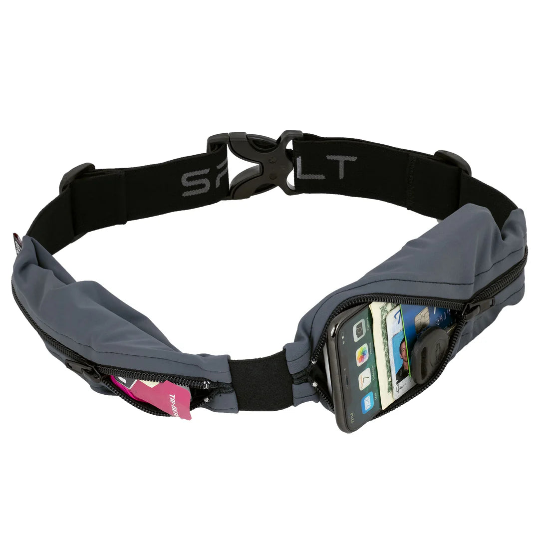 SPI Belt Dual Pocket Pro Running Belt