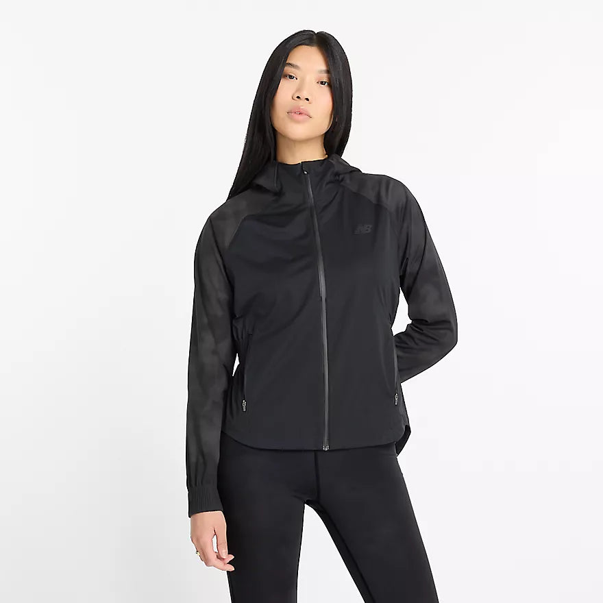 Women's New Balance Reflective Woven Jacket