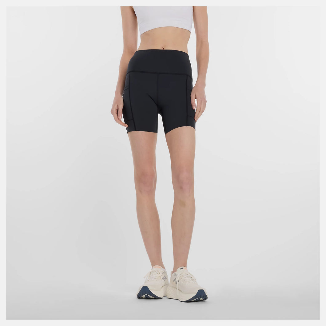 Women's NB Sleek Pocket High Rise Short 6