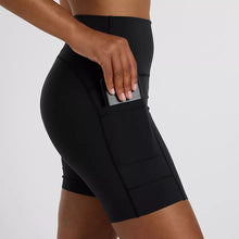 Load image into Gallery viewer, Women&#39;s NB Sleek Pocket High Rise Short 6&quot;
