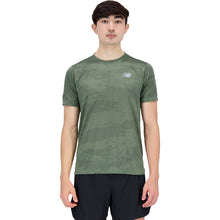 Load image into Gallery viewer, Men&#39;s New Balance Impact Run Short Sleeve T-Shirt
