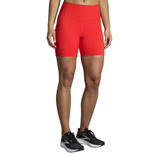 Load image into Gallery viewer, Women&#39;s Brooks Method 5&quot; Short Tight
