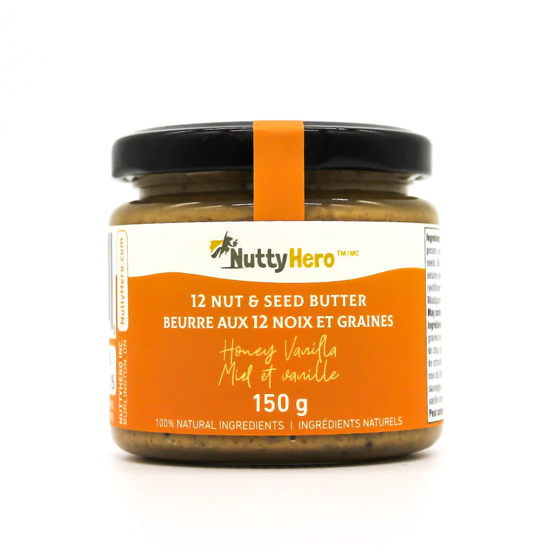 Nutty Hero 12 Nut and Seed Butter