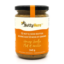 Load image into Gallery viewer, Nutty Hero 12 Nut and Seed Butter
