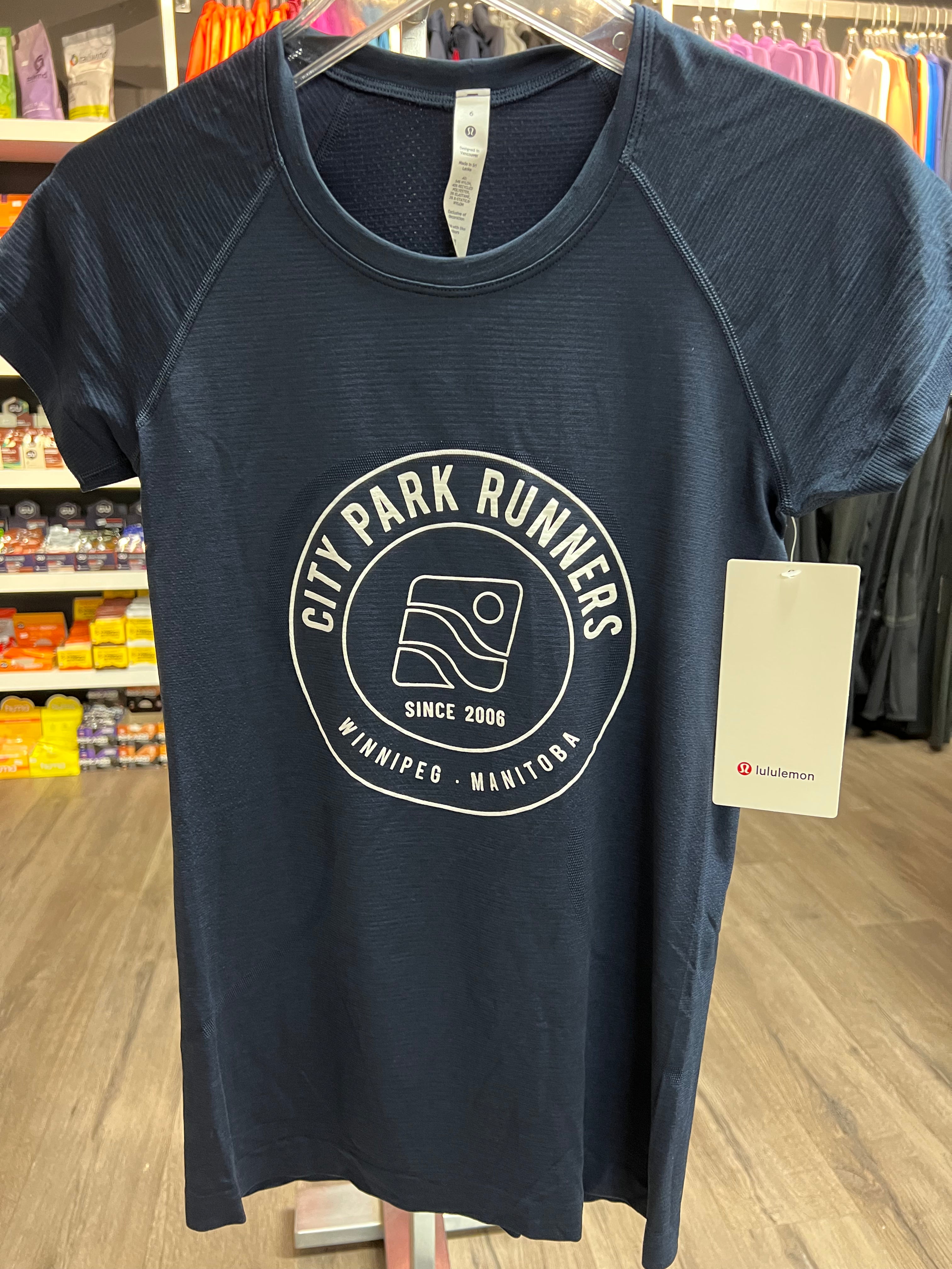 Women's City Park Runners x lululemon Swiftly Tech Short Sleeve 2.0 Shirt