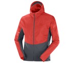 Load image into Gallery viewer, M Salomon Agile FZ Hooded Jacket
