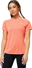 Load image into Gallery viewer, Women&#39;s New Balance Impact Short Sleeve T-Shirt
