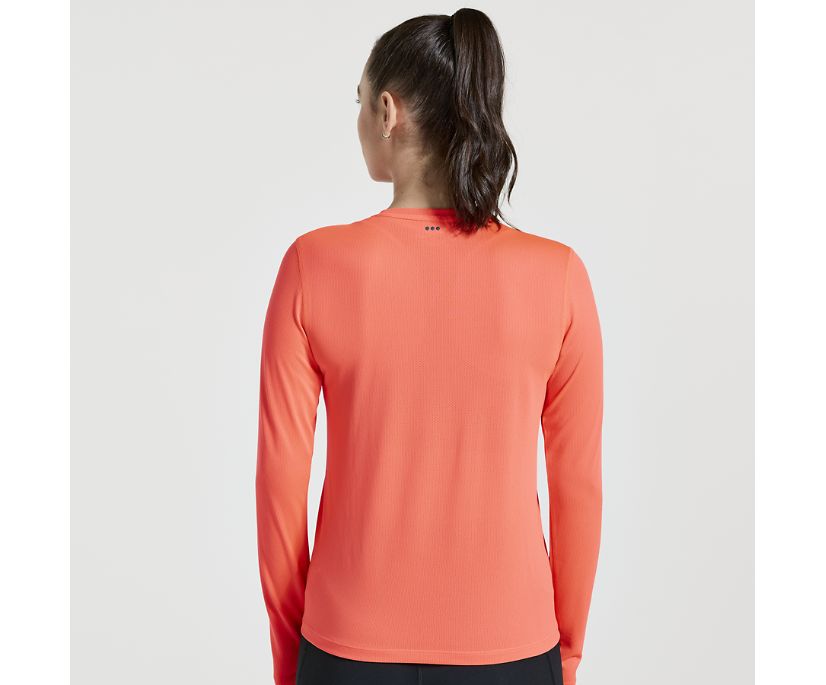 Women's Saucony Stopwatch Graphic Long Sleeve Shirt
