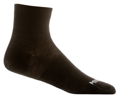 Wrightsock DL Coolmesh II Quater Sock