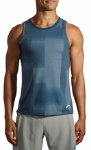 Load image into Gallery viewer, Men&#39;s Brooks Distance Graphic Tank
