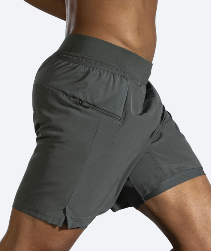 Men's Brooks Sherpa 7" 2-in-1 Short