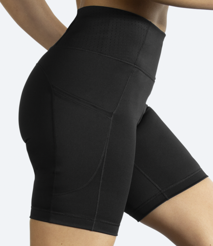 Women's Brooks Method 8" Short Tight